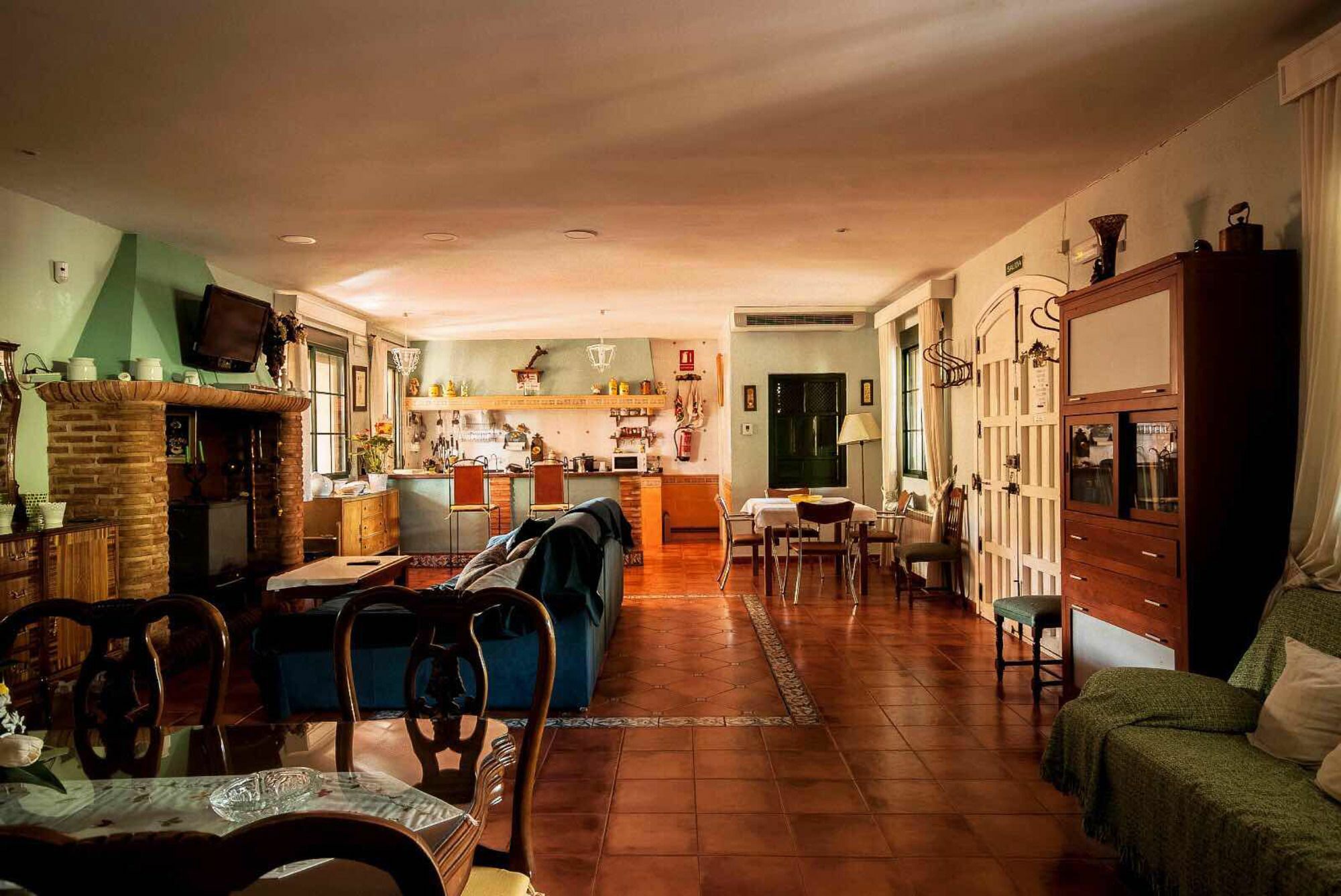 Casa Rural Entre Volcanes De Almagro Exteriör bild